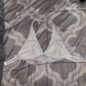 White Lace Bralette